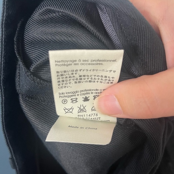 3.1 Phillip Lim Black Shorts With Overlay Removable‎ Skirt Size 6 Shorts - Picture 8 of 8